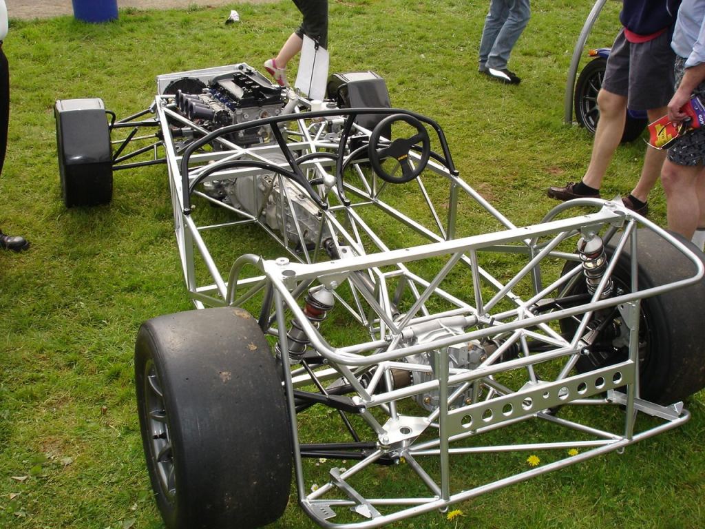 Lotus Super 7 Chassis for Pinterest
